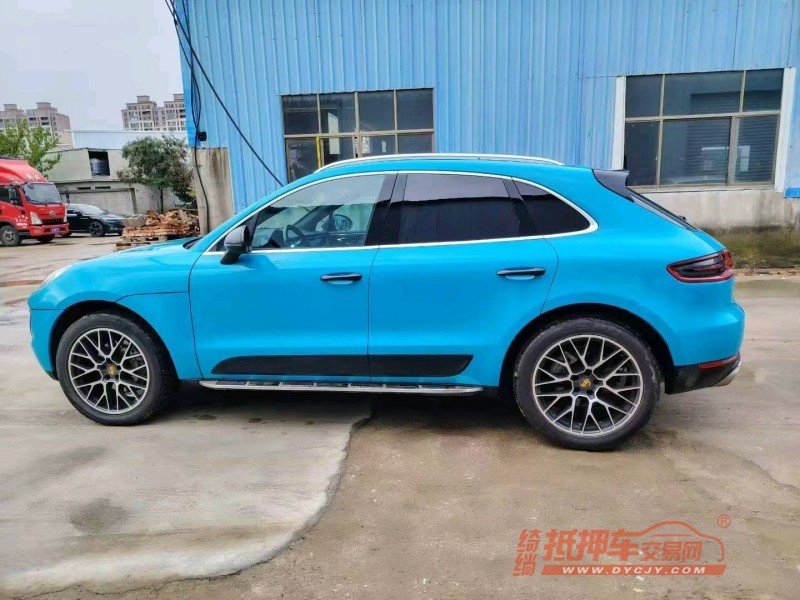 徐州16年保时捷Macan8