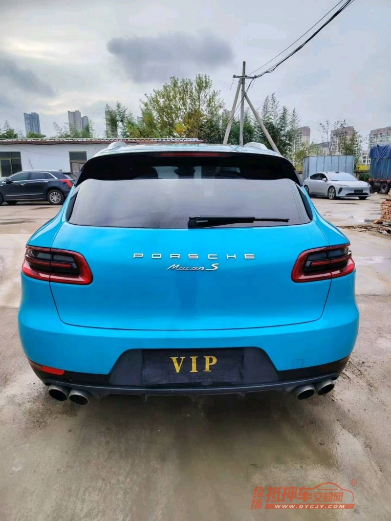 徐州16年保时捷Macan9