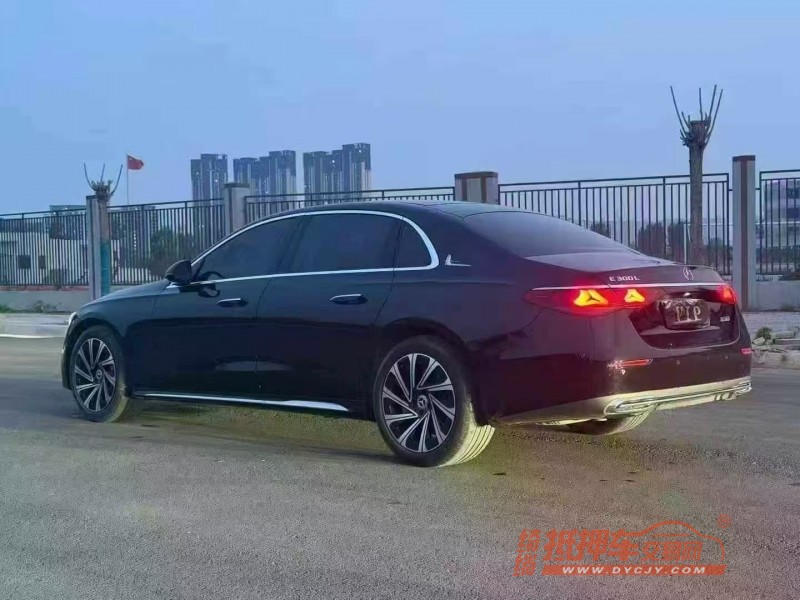 张家口26年奔驰E6