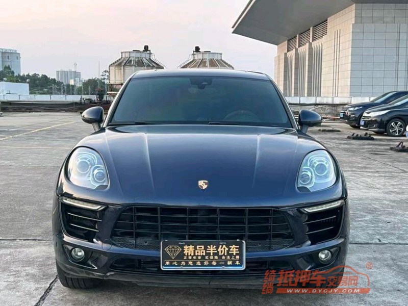 东莞16年保时捷Macan1
