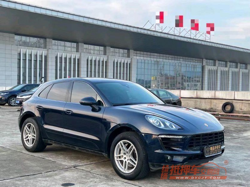 东莞16年保时捷Macan2