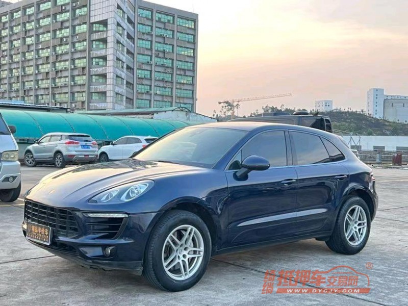东莞16年保时捷Macan3
