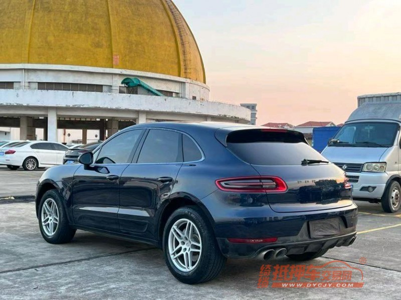 东莞16年保时捷Macan7