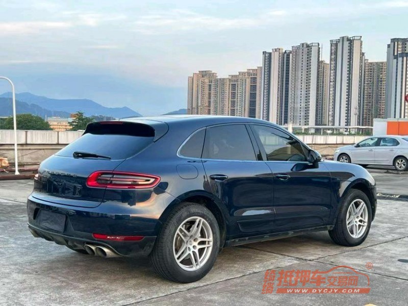 东莞16年保时捷Macan8