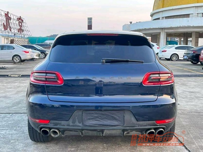 东莞16年保时捷Macan9