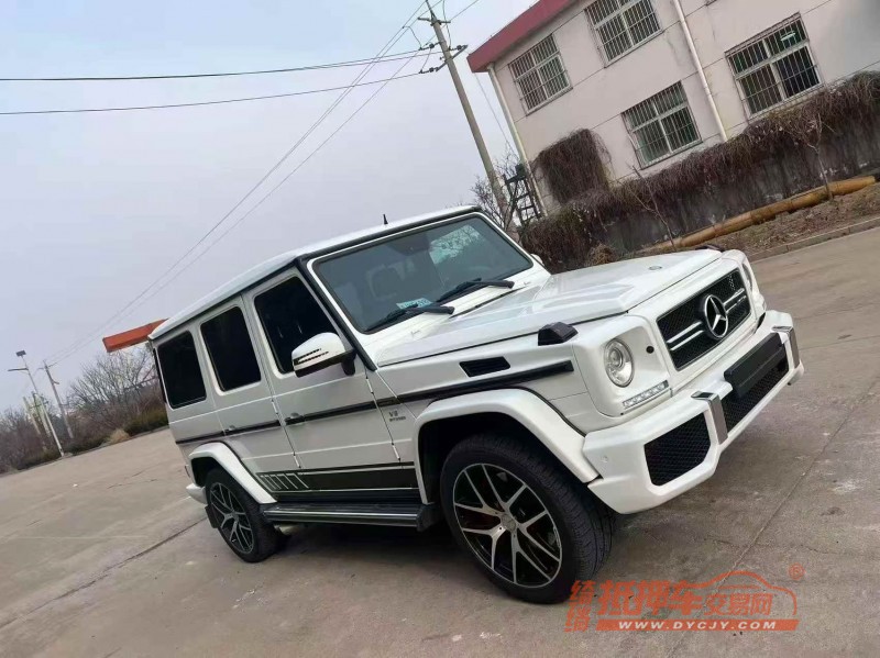 东营17年奔驰G2