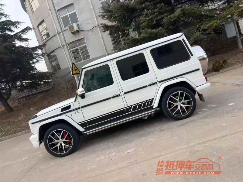 东营17年奔驰G7
