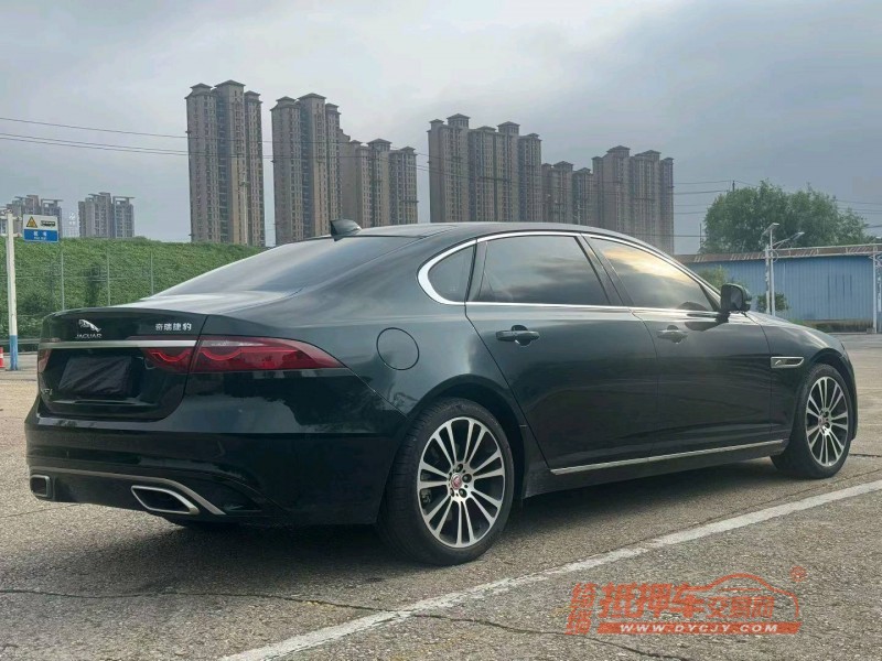 长沙25年捷豹XFL8