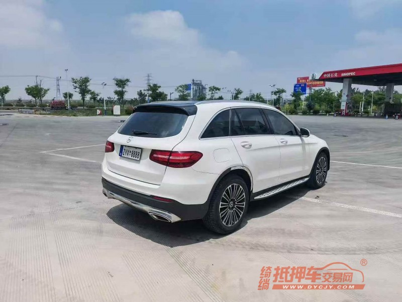 南通18年奔驰GLC8