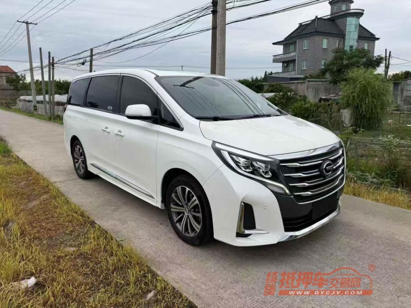 金华21年传祺M8/GM83