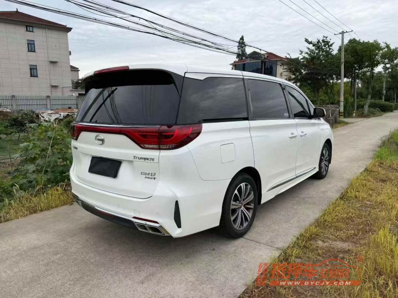 金华21年传祺M8/GM87
