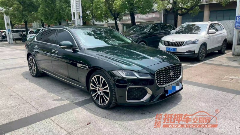 常州22年捷豹XFL6