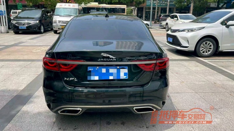 常州22年捷豹XFL8