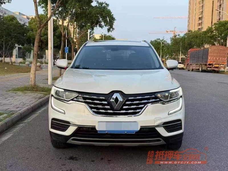 宜昌21年雷诺科雷傲1
