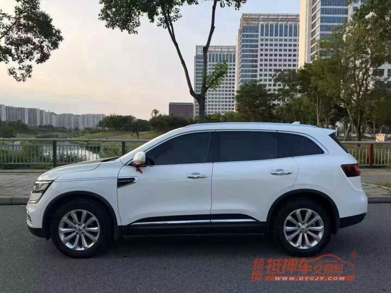 宜昌21年雷诺科雷傲8
