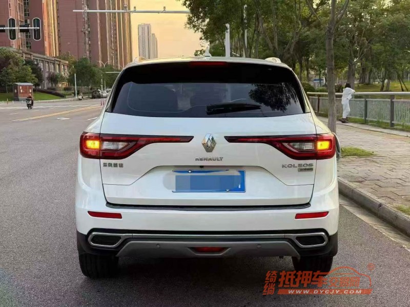 宜昌21年雷诺科雷傲9
