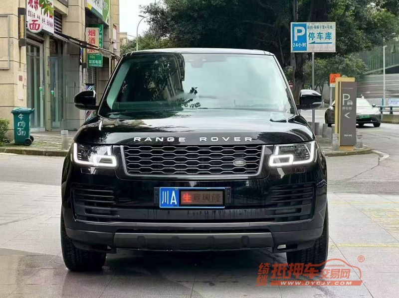 绵阳19年路虎揽胜行政1