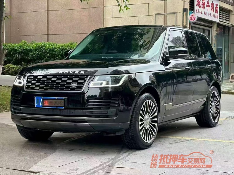 绵阳19年路虎揽胜行政2