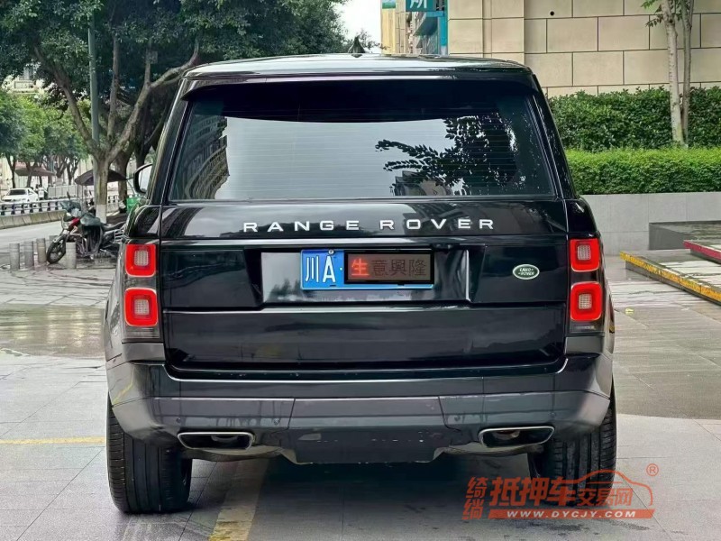 绵阳19年路虎揽胜行政8