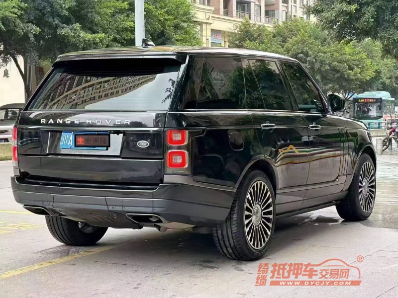 绵阳19年路虎揽胜行政9