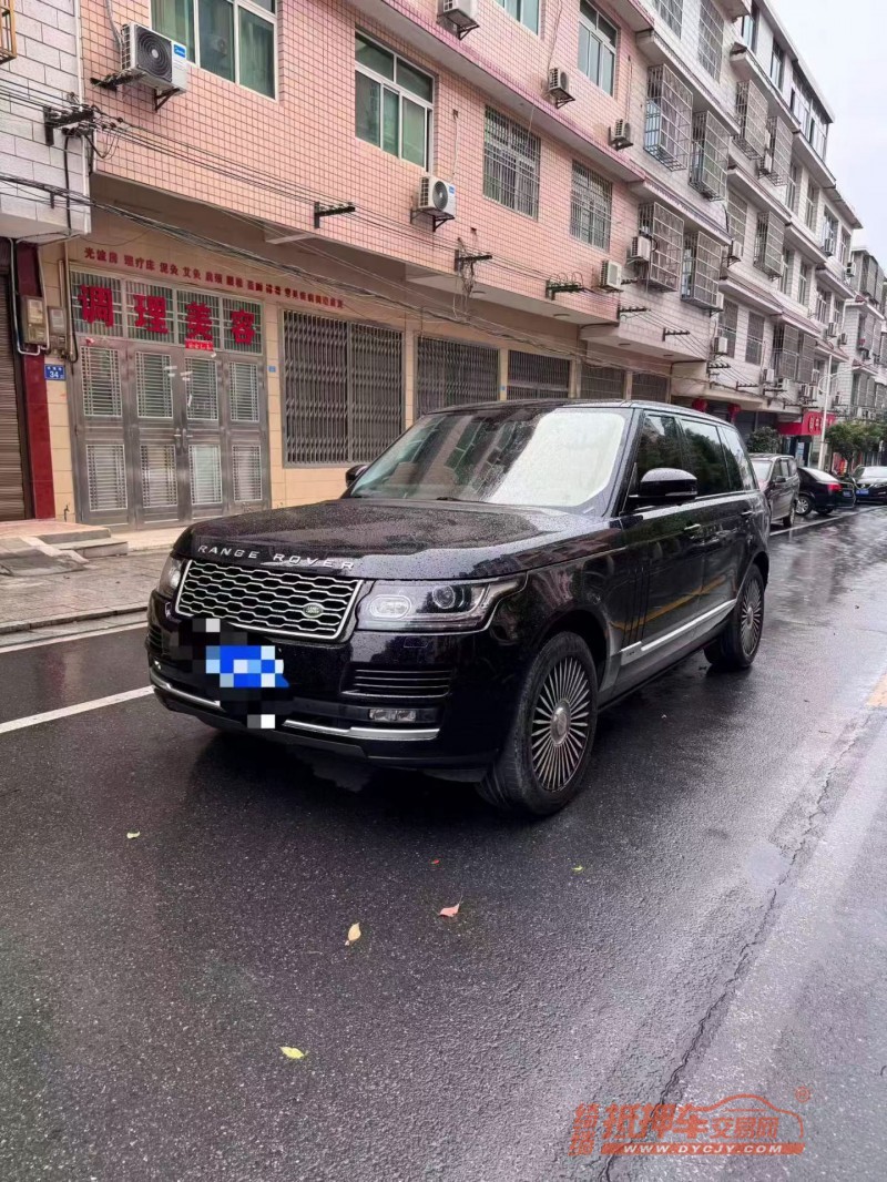 衡阳16年路虎揽胜行政3