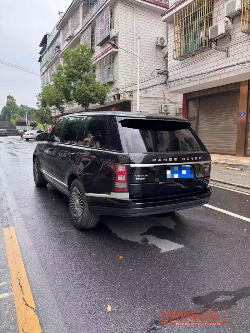 衡阳16年路虎揽胜行政8