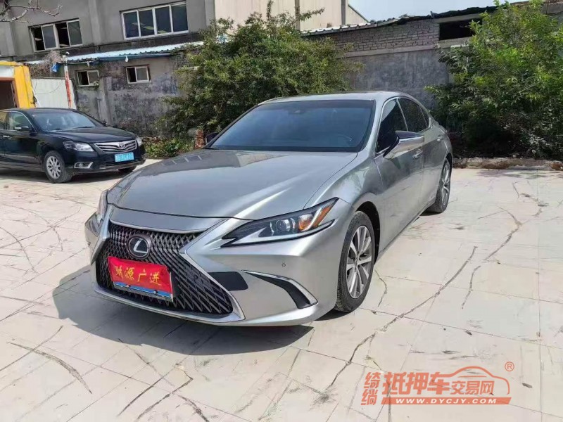 温州20年雷克萨斯ES3