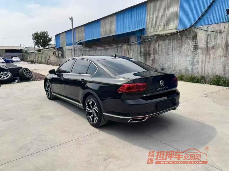 潍坊22年大众迈腾8