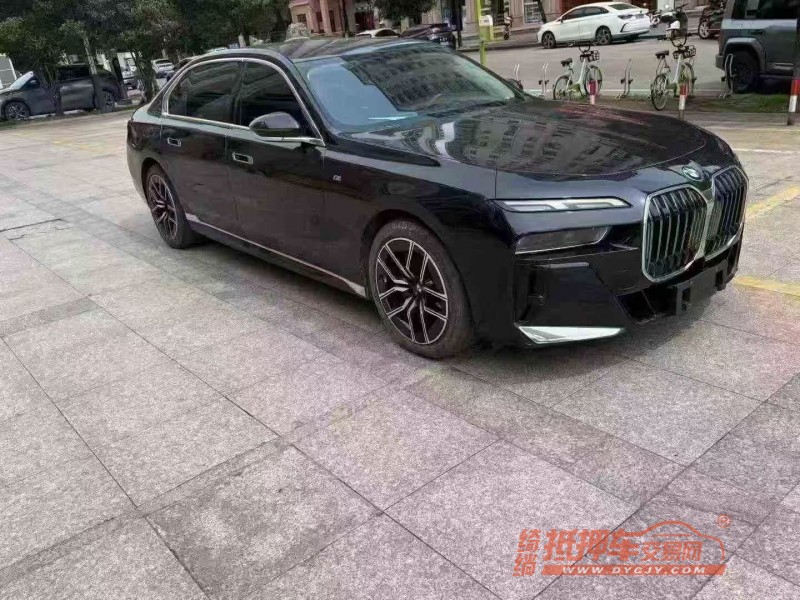 金华23年宝马7系2