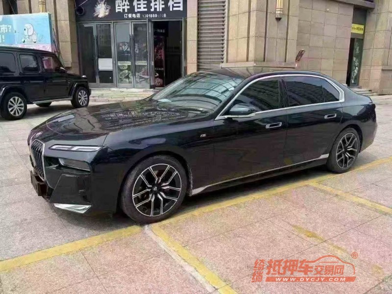 金华23年宝马7系3