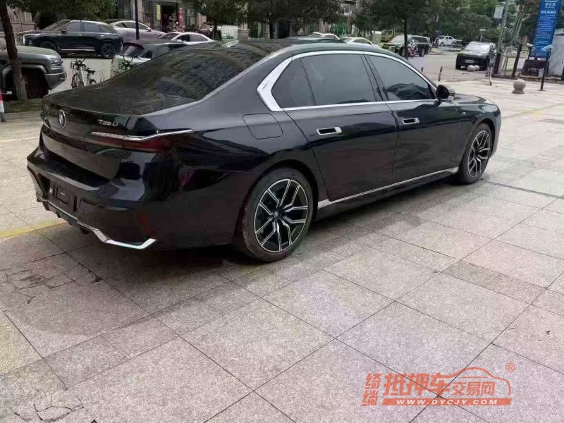 金华23年宝马7系7