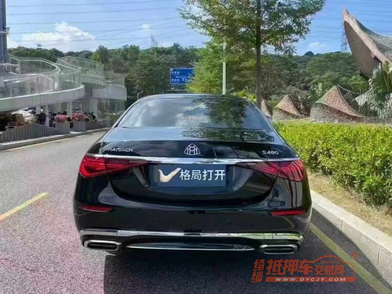 深圳22年奔驰S9