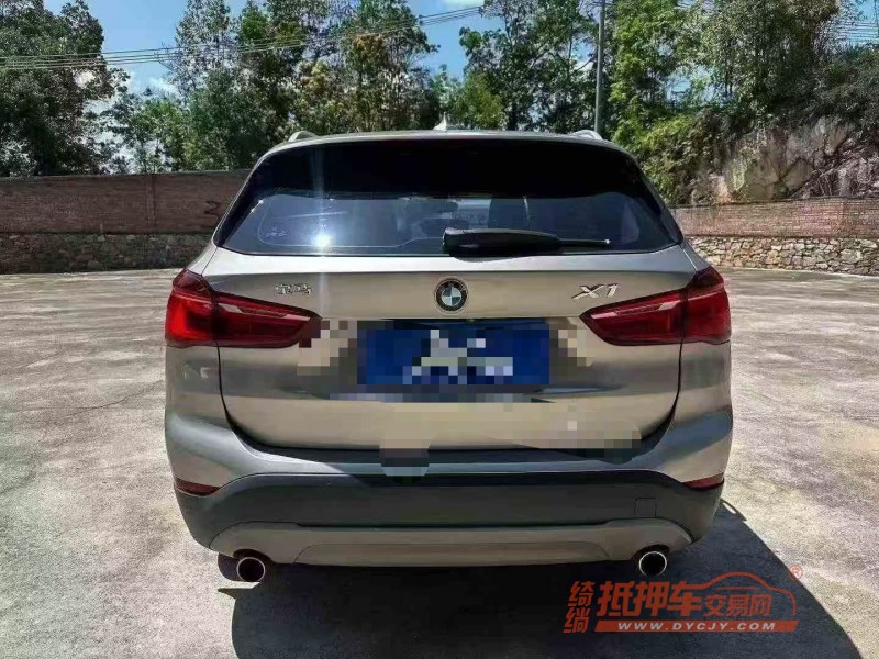 汕头18年宝马X19