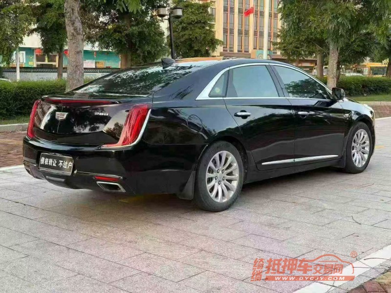 珠海19年凯迪拉克XTS7