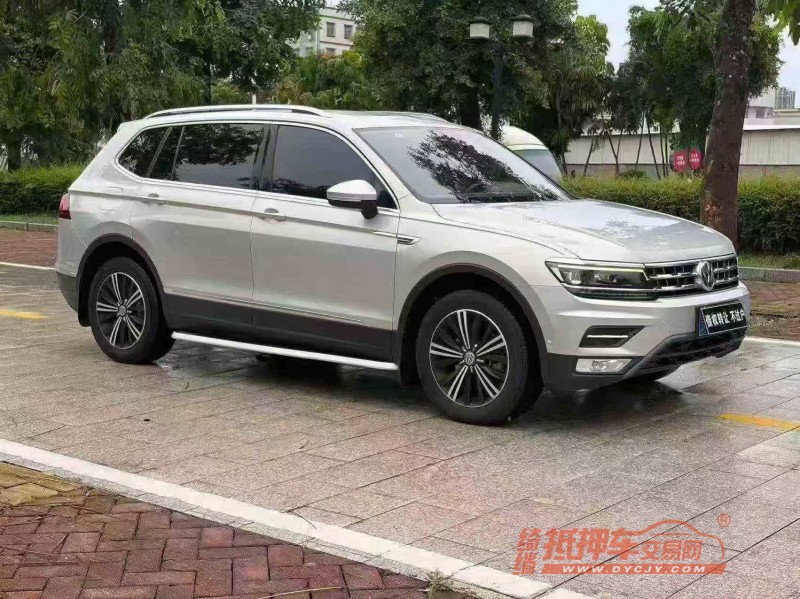 河源18年大众途观2