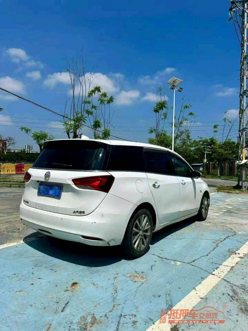 六盘水20年别克GL67