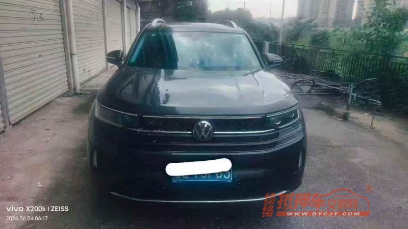 鄂州23年大众揽巡1