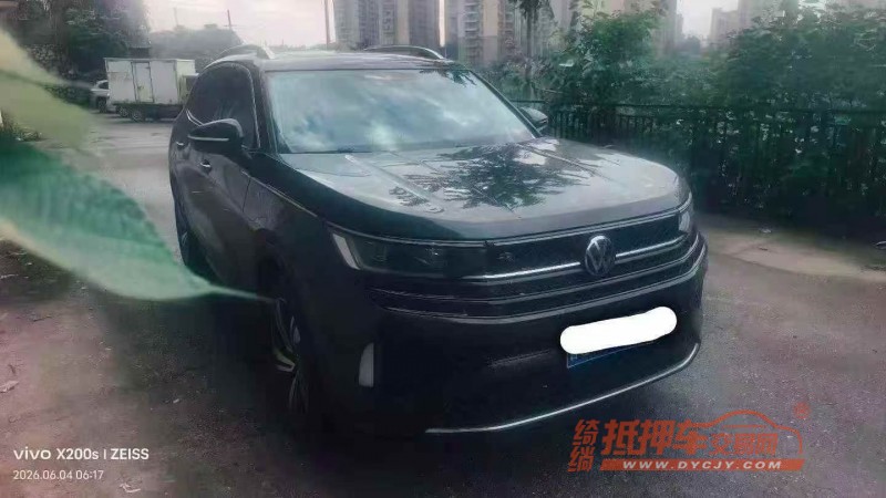 鄂州23年大众揽巡3