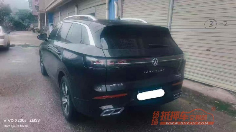 鄂州23年大众揽巡7
