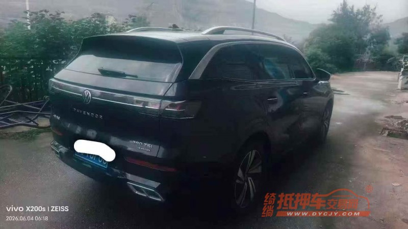 鄂州23年大众揽巡8