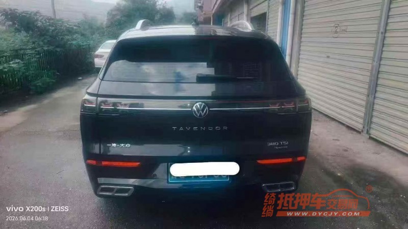 鄂州23年大众揽巡9