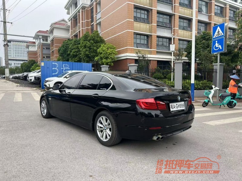 南宁11年宝马5系4