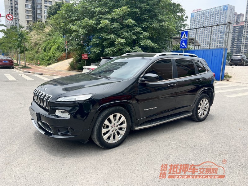 南宁18年Jeep自由光3