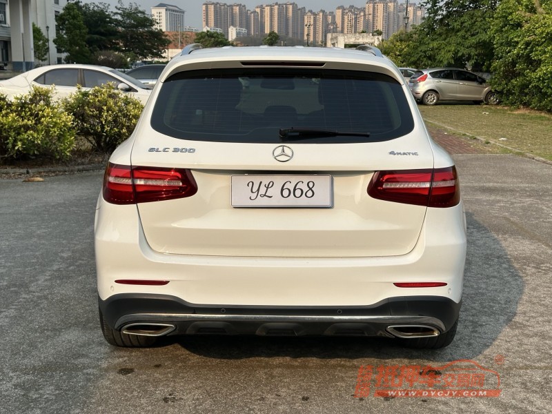 南宁18年奔驰GLC3
