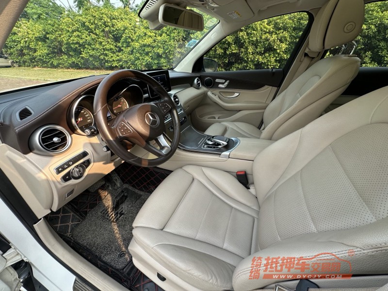 南宁18年奔驰GLC6