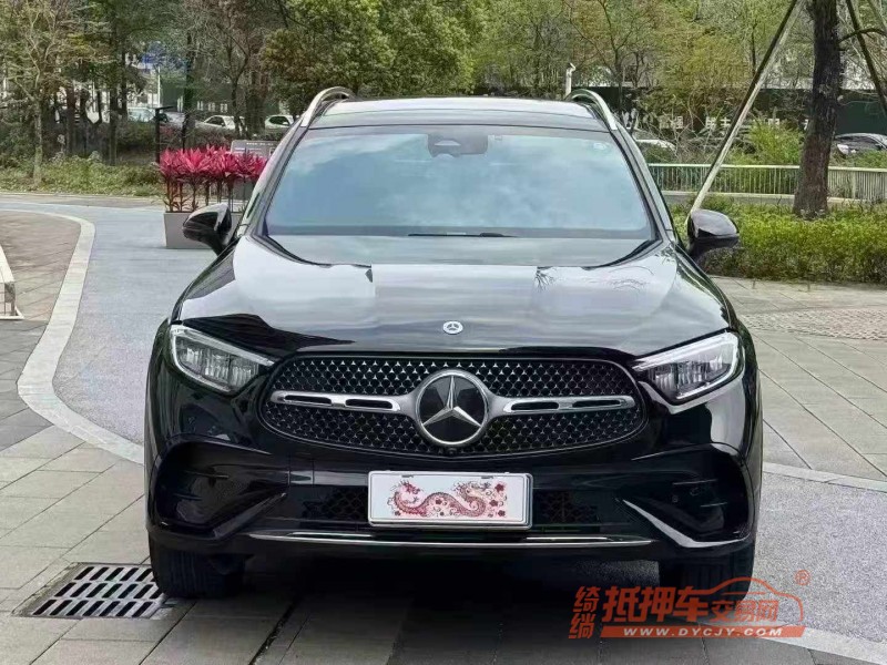 佛山25年奔驰GLC1