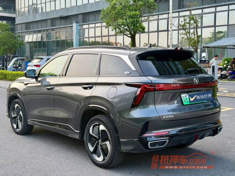 汕头25年长安汽车CS758