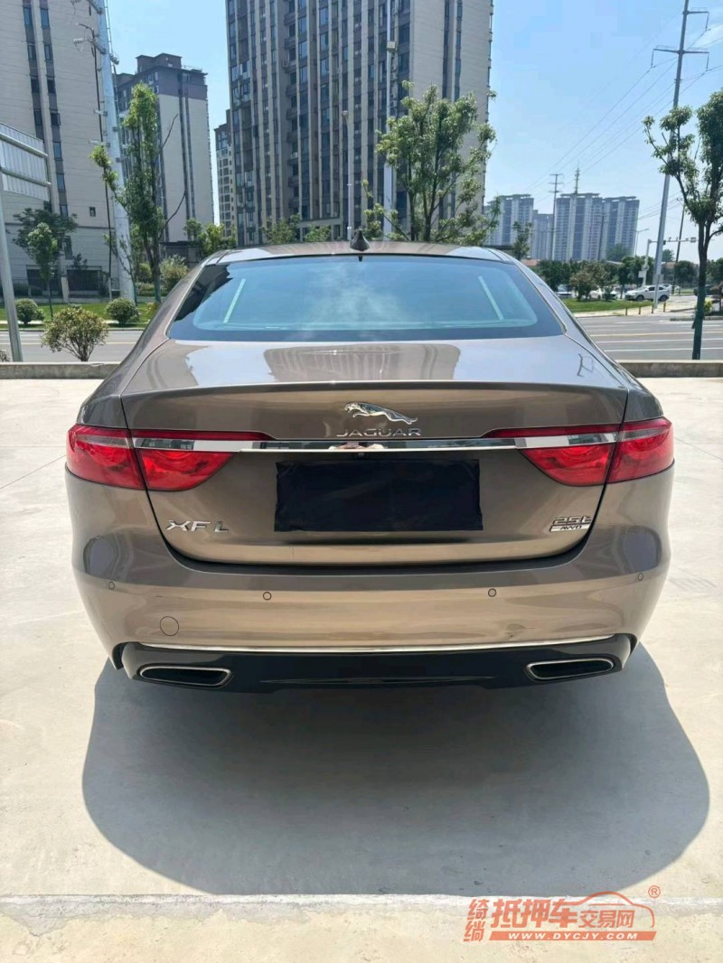 襄阳19年捷豹XFL7