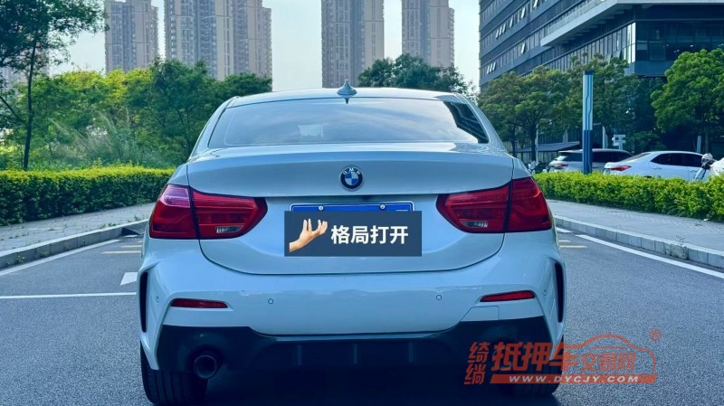 汕头22年宝马1系3