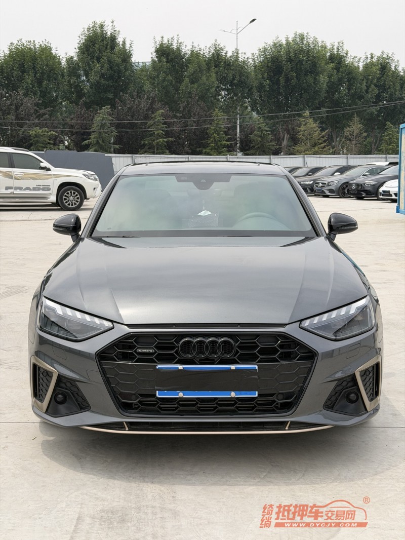 新乡25年奥迪A4L1